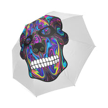 Load image into Gallery viewer, skull 4 Foldable Umbrella