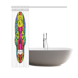 skull 11 Shower Curtain 69"x70"