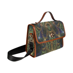 fract 27 Waterproof Canvas Bag/All Over Print (Model 1641)