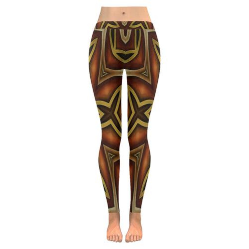 503 Low Rise Leggings (Invisible Stitch) (Model L05)