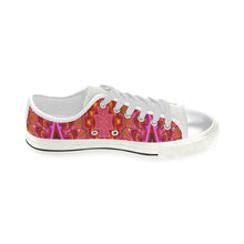 Load image into Gallery viewer, pattern 312 Women's Classic Canvas Shoes (Model 018)