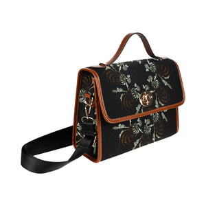 fract 3 Waterproof Canvas Bag/All Over Print (Model 1641)