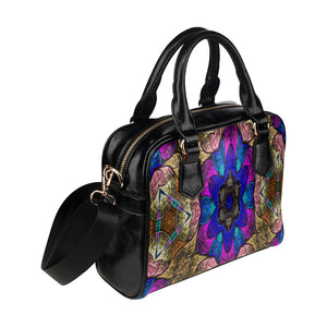 fractal 50 aa Shoulder Handbag (Model 1634)