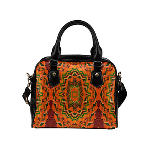 Kente 4 Shoulder Handbag (Model 1634)