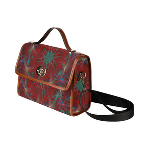 fract 14 Waterproof Canvas Bag/All Over Print (Model 1641)