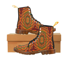Load image into Gallery viewer, Kente 4 Martin Boots For Women Model 1203H
