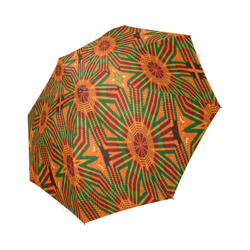 Kente 7 Foldable Umbrella