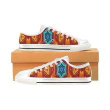 Load image into Gallery viewer, pattern 307 Women's Classic Canvas Shoes (Model 018)