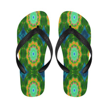 Load image into Gallery viewer, pattern 309 Flip Flops for Men/Women (Model 040)