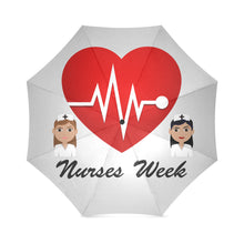 Load image into Gallery viewer, Nurses Week 2 Foldable Umbrella