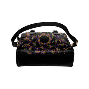 fract 13 Shoulder Handbag (Model 1634)