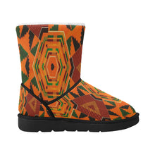 Load image into Gallery viewer, Kente 8 Unisex Single Button Snow Boots (Model 051)