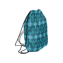 Load image into Gallery viewer, pattern 300 Large Drawstring Bag Model 1604 (Twin Sides)  16.5"(W) * 19.3"(H)