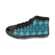 Load image into Gallery viewer, pattern 300 High Top Canvas Women&#39;s Shoes/Large Size (Model 017)