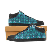 Load image into Gallery viewer, pattern 300 Women&#39;s Chukka Canvas Shoes (Model 003)