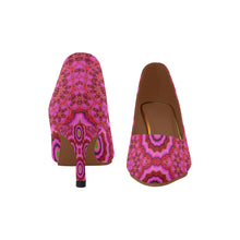 Load image into Gallery viewer, pattern 314 Women&#39;s Pointed Toe Low Heel Pumps (Model 053)