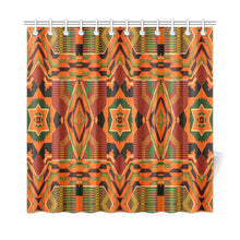Load image into Gallery viewer, Kente 6 Shower Curtain 72"x72"