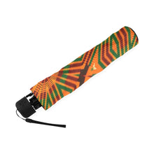 Load image into Gallery viewer, Kente 7 Foldable Umbrella