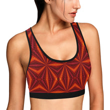 Load image into Gallery viewer, pattern 317 Women&#39;s All Over Print Sports Bra (Model T52)