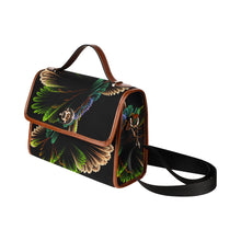 Load image into Gallery viewer, fractal spiral 4 Waterproof Canvas Bag/All Over Print (Model 1641)