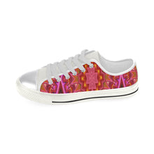 Load image into Gallery viewer, pattern 312 Women's Classic Canvas Shoes (Model 018)