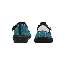 Load image into Gallery viewer, pattern 300 Mila Satin Women&#39;s Mary Jane Shoes (Model 4808)