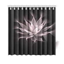 Load image into Gallery viewer, floral fract 2 Shower Curtain 69"x70"