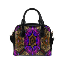 Load image into Gallery viewer, fractal 51 aa Shoulder Handbag (Model 1634)