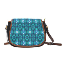 Load image into Gallery viewer, pattern 300 Saddle Bag/Small (Model 1649)(Flap Customization)