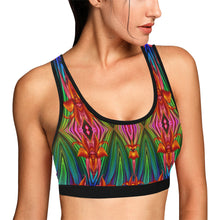 Load image into Gallery viewer, pattern 318 Women&#39;s All Over Print Sports Bra (Model T52)