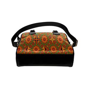 Kente 7 Shoulder Handbag (Model 1634)