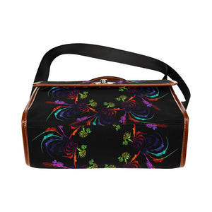 fract 5 Waterproof Canvas Bag/All Over Print (Model 1641)