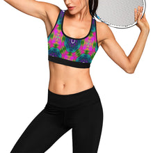 Load image into Gallery viewer, pattern 308 Women&#39;s All Over Print Sports Bra (Model T52)