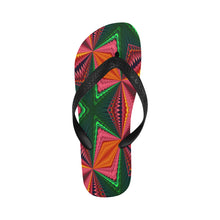 Load image into Gallery viewer, pattern 320 Flip Flops for Men/Women (Model 040)