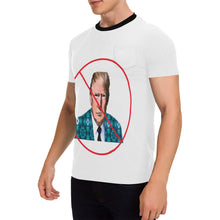 Load image into Gallery viewer, Do Not Trump Men&#39;s All Over Print T-Shirt with Chest Pocket (Model T56)