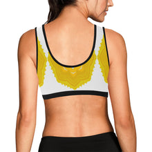 Load image into Gallery viewer, HL2 Women&#39;s All Over Print Sports Bra (Model T52)
