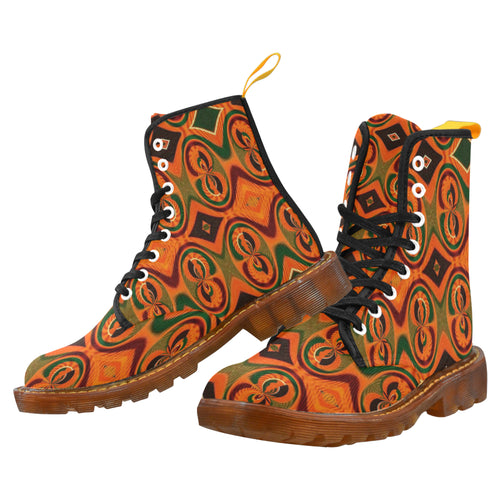 Kente 2 Martin Boots For Women Model 1203H