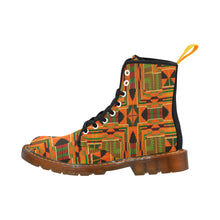 Load image into Gallery viewer, Kente 3 Martin Boots For Women Model 1203H