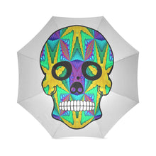 Load image into Gallery viewer, skull 9 Foldable Umbrella