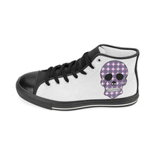 Load image into Gallery viewer, skull 2 Men’s Classic High Top Canvas Shoes (Model 017)