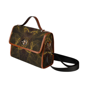 fract 26 Waterproof Canvas Bag/All Over Print (Model 1641)