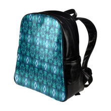 Load image into Gallery viewer, pattern 300 Multi-Pockets Backpack (Model 1636)