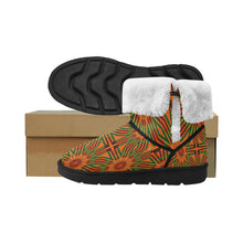 Load image into Gallery viewer, Kente 7 Unisex Single Button Snow Boots (Model 051)