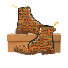 Load image into Gallery viewer, Kente 5 Martin Boots For Women Model 1203H
