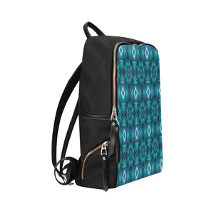 pattern 300 Unisex Slim Backpack (Model 1664)