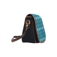 Load image into Gallery viewer, pattern 300 Saddle Bag/Small (Model 1649)(Flap Customization)