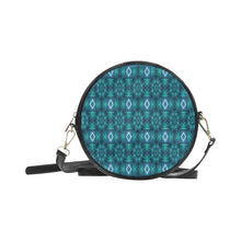 Load image into Gallery viewer, pattern 300 Round Sling Bag (Model 1647)