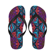 Load image into Gallery viewer, pattern 315 Flip Flops for Men/Women (Model 040)