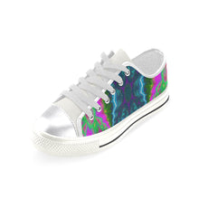 Load image into Gallery viewer, pattern 304 Women's Classic Canvas Shoes (Model 018)
