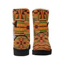 Load image into Gallery viewer, Kente 5 Unisex Single Button Snow Boots (Model 051)